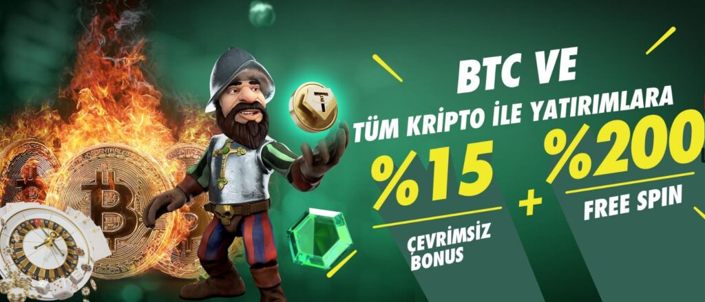 Betpark btc yatırma